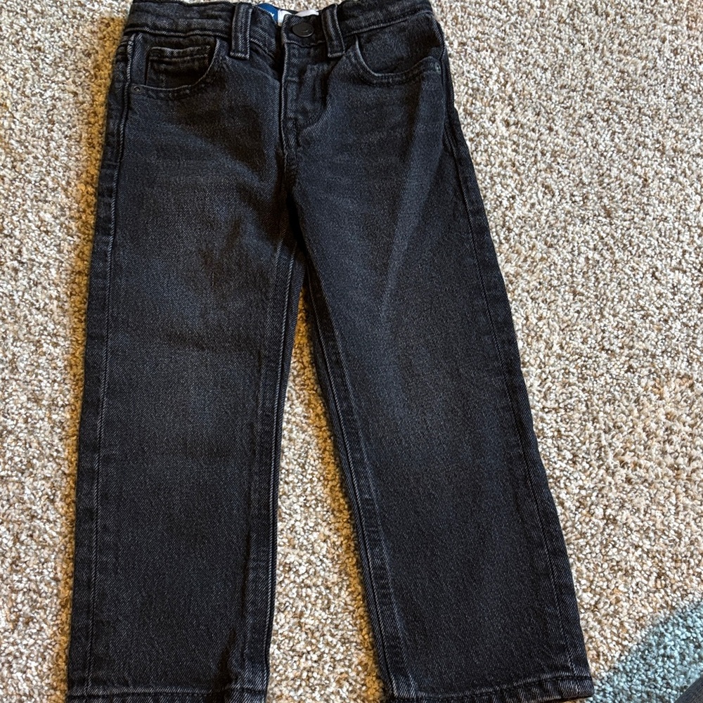 3T black jeans